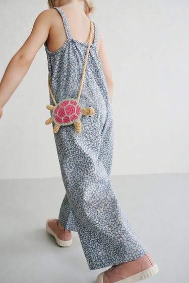 Zara TORBICA ZA NOŠENJE PREKO RAMENA I TELA U OBLIKU KORNJAČE – Šareno