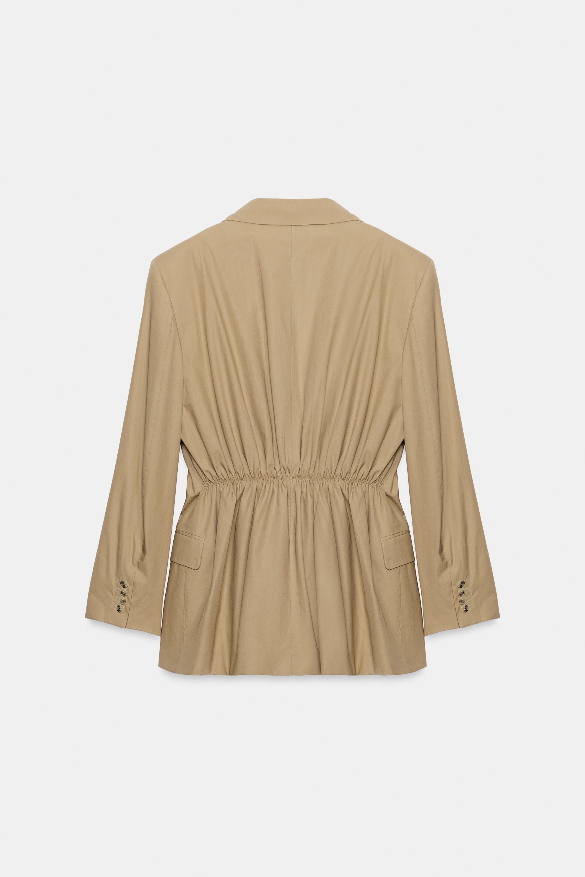 ZW COLLECTION LIMITED EDITION VÜCUDA OTURAN BLAZER - Görsel 12