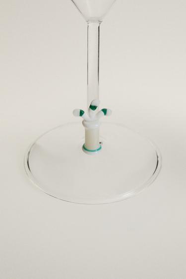 GOLF CLUB COCKTAIL GLASS - Green by Zara - Image 3