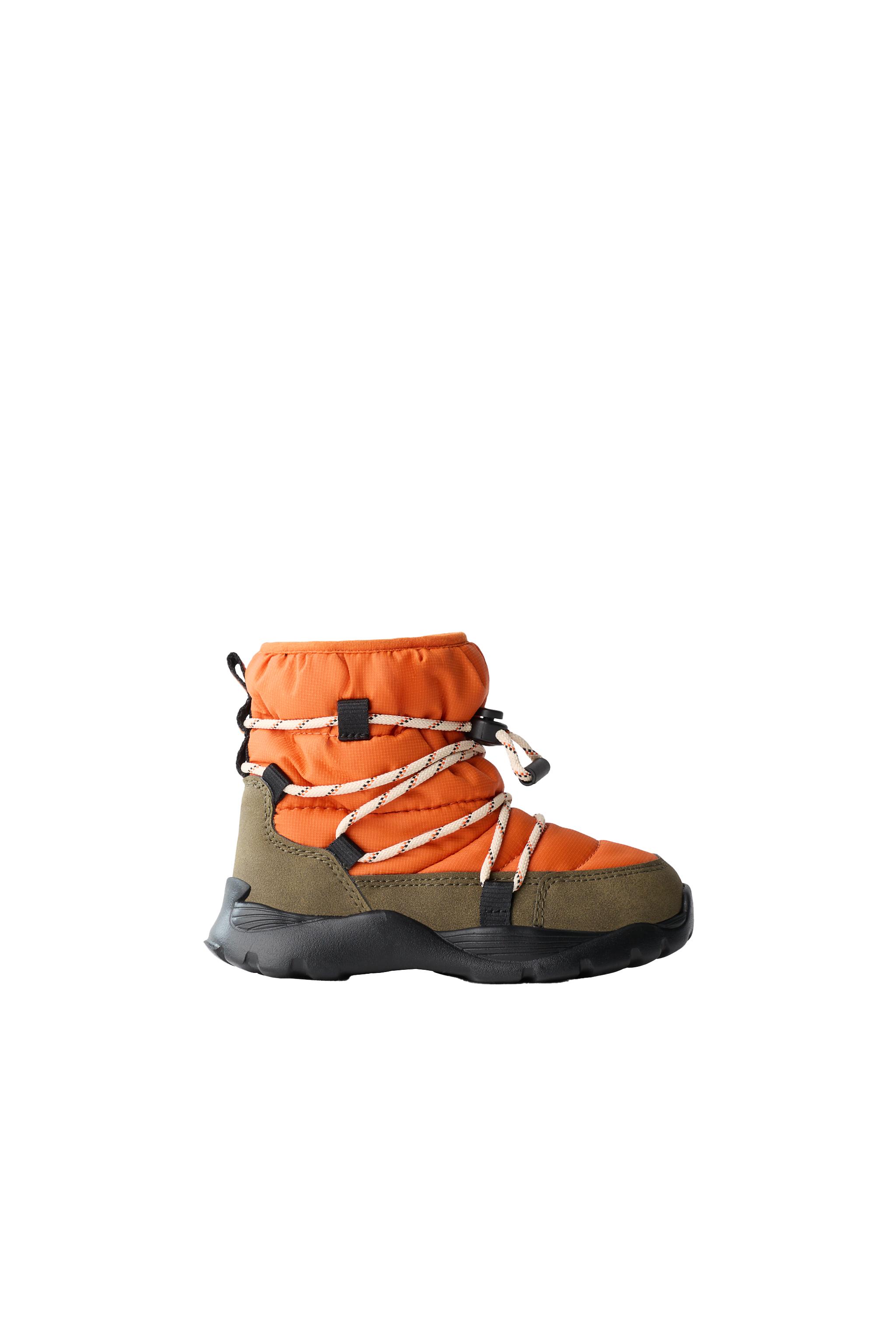 ウォーマー BOTA SNOW IMPERMEÁVEL - Laranja | ZARA Brasil
