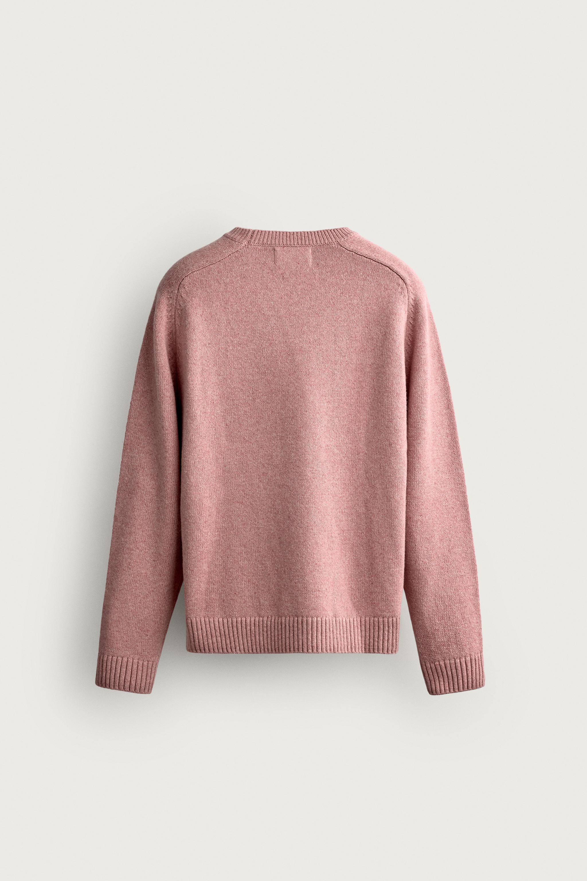 COTTON-WOOL REGULAR FIT SWEATER