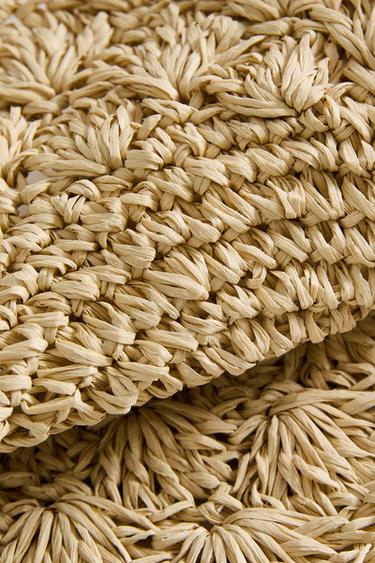 CROCHET PLACEMAT - Light beige by Zara - Image 3