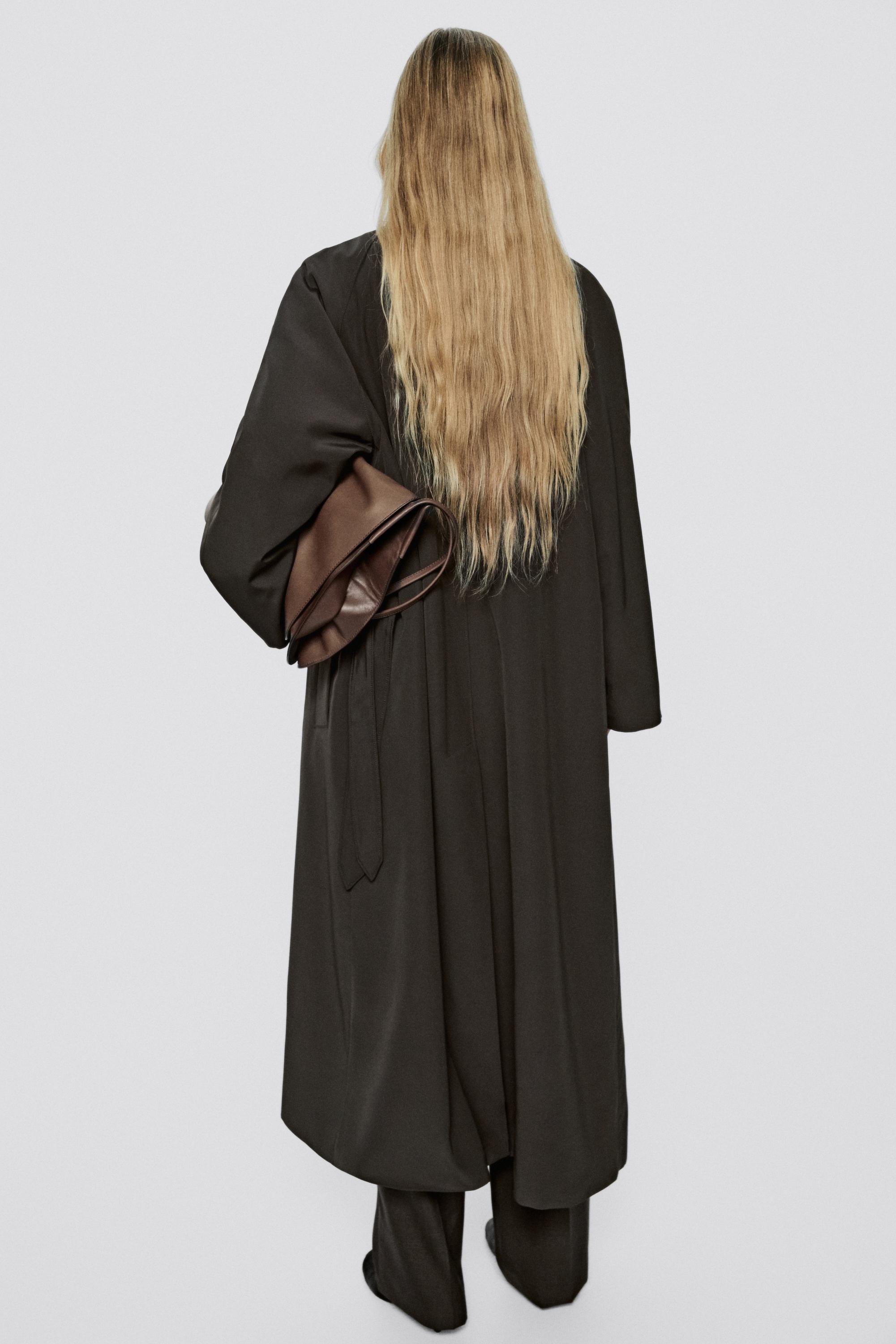 Large nappa leather flap bag - LIMITED EDITION
