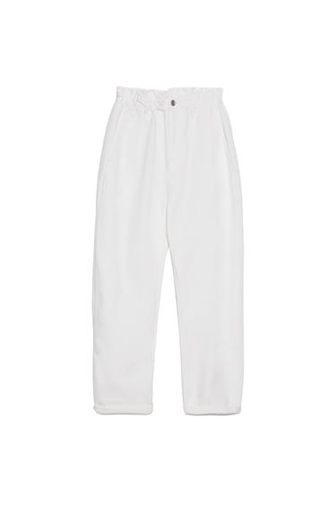 Z1975 BAGGY PAPERBAG JEANS