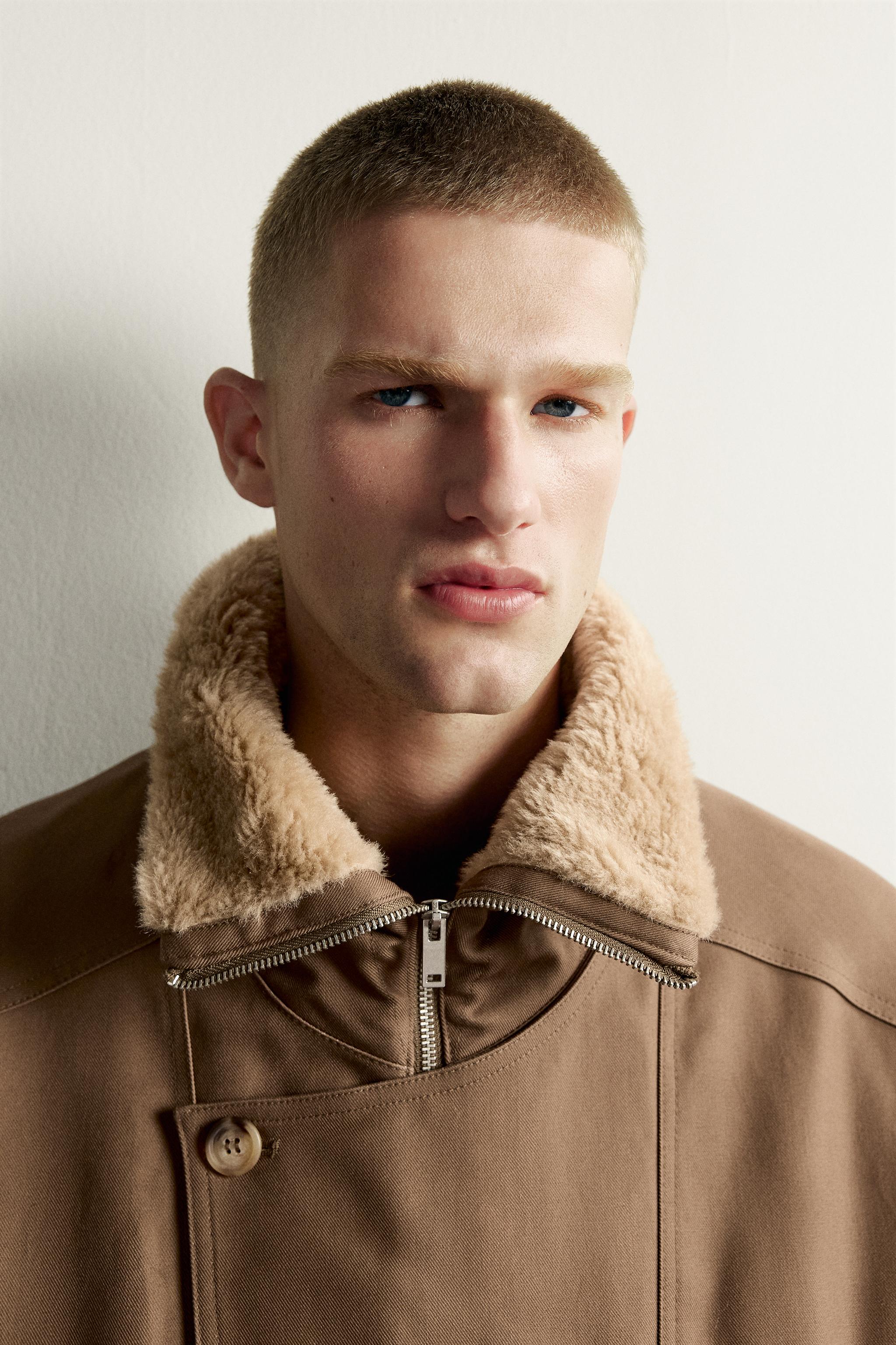 BLOUSON MATELASSÉ CROPPED FIT