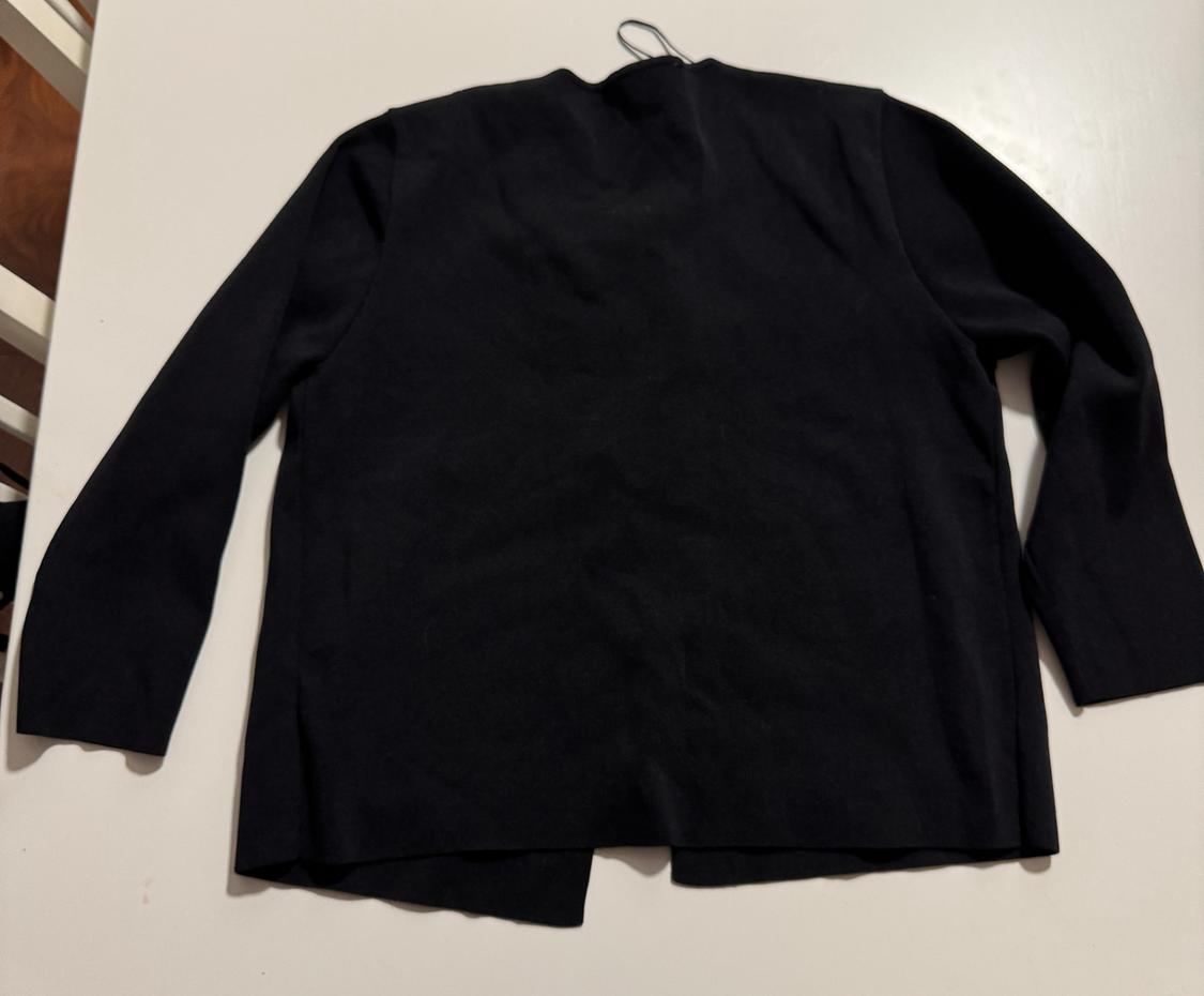 KNIT CARDIGAN WITH BOWS - Image 2