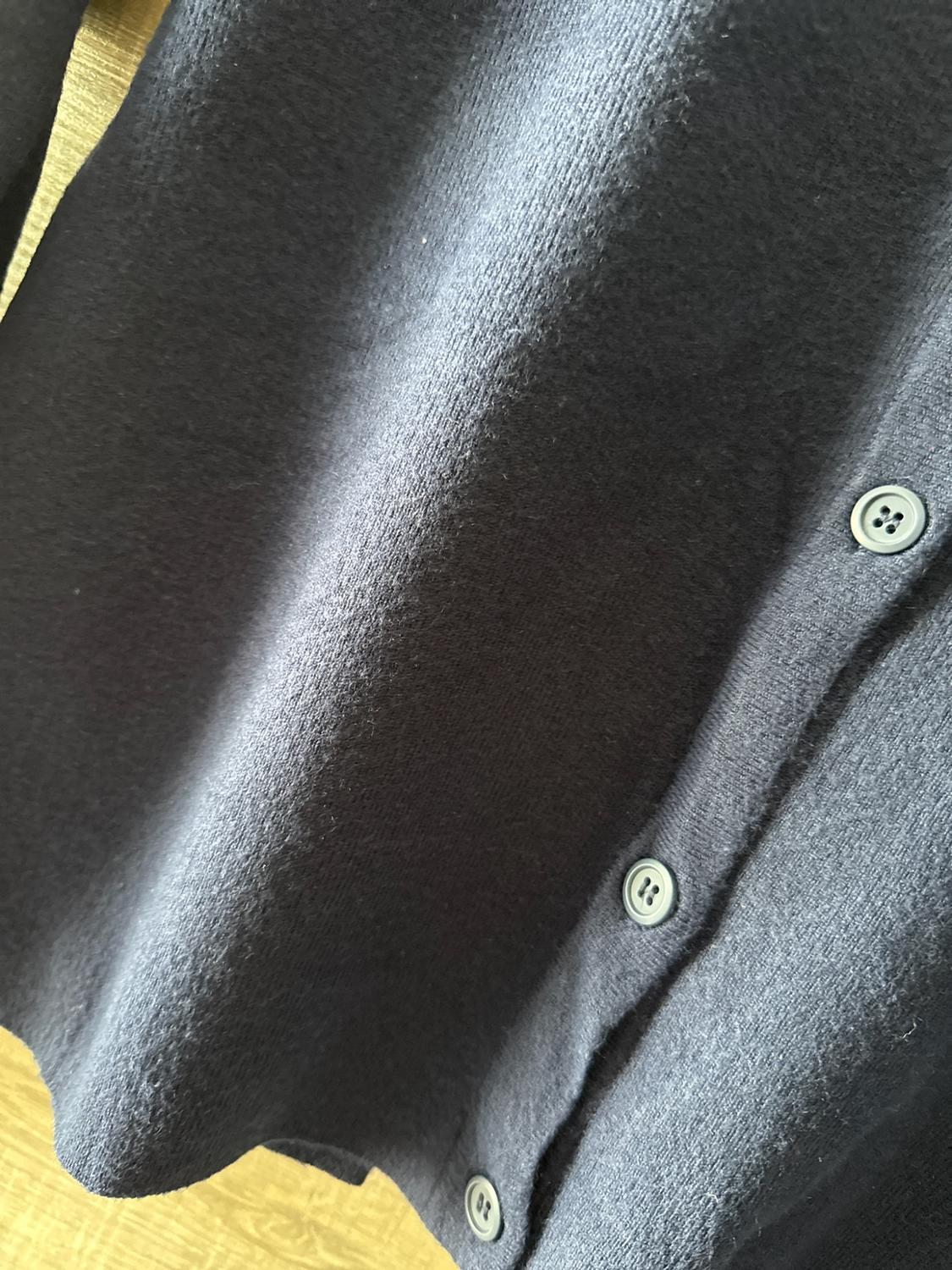BASIC KNIT CARDIGAN WITH BUTTONS - Image 3