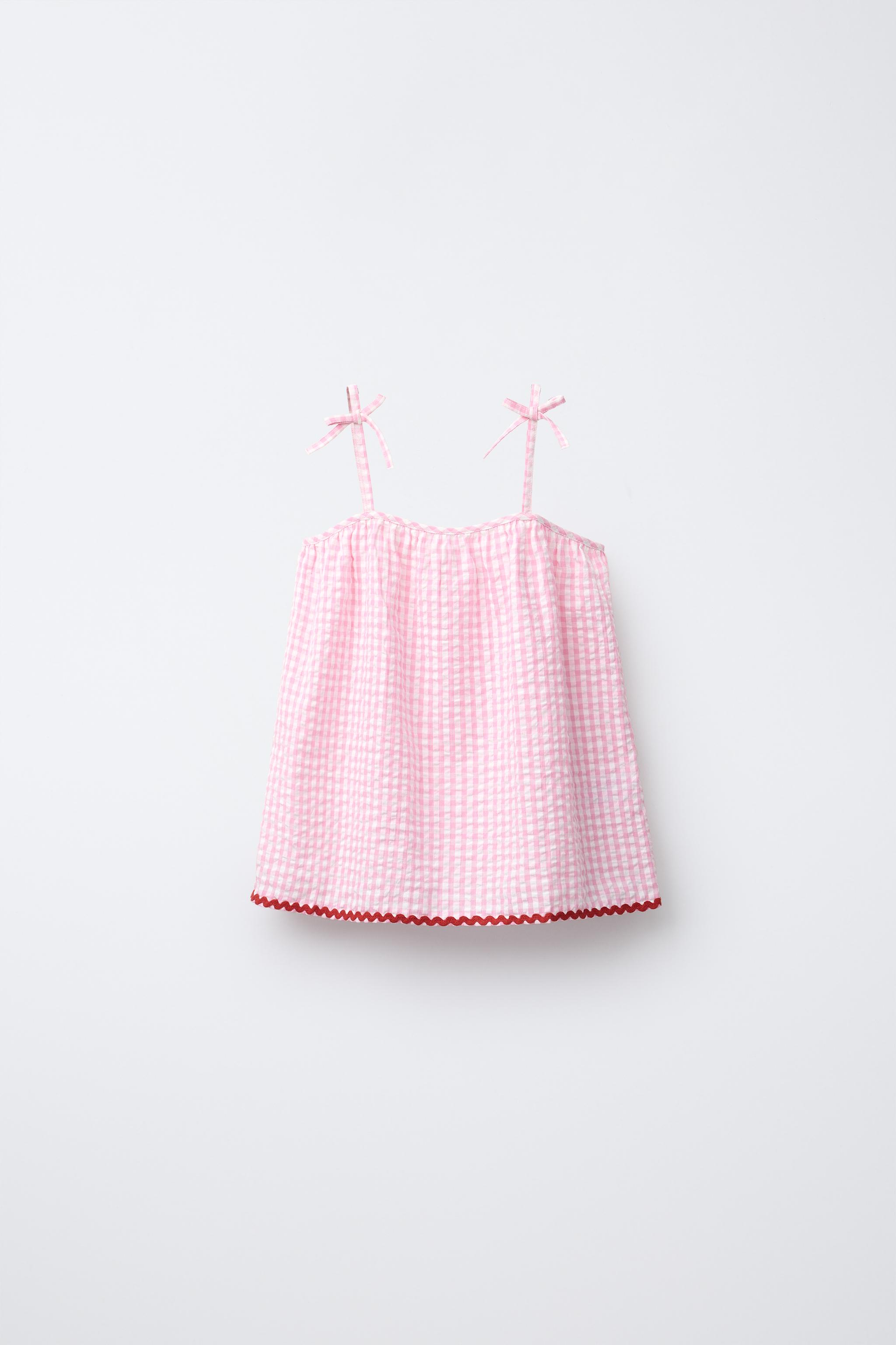 削除前値下げ✨140cm 新品 チェック セット 140 ピンク 06895799620-e2.jpg?ts=