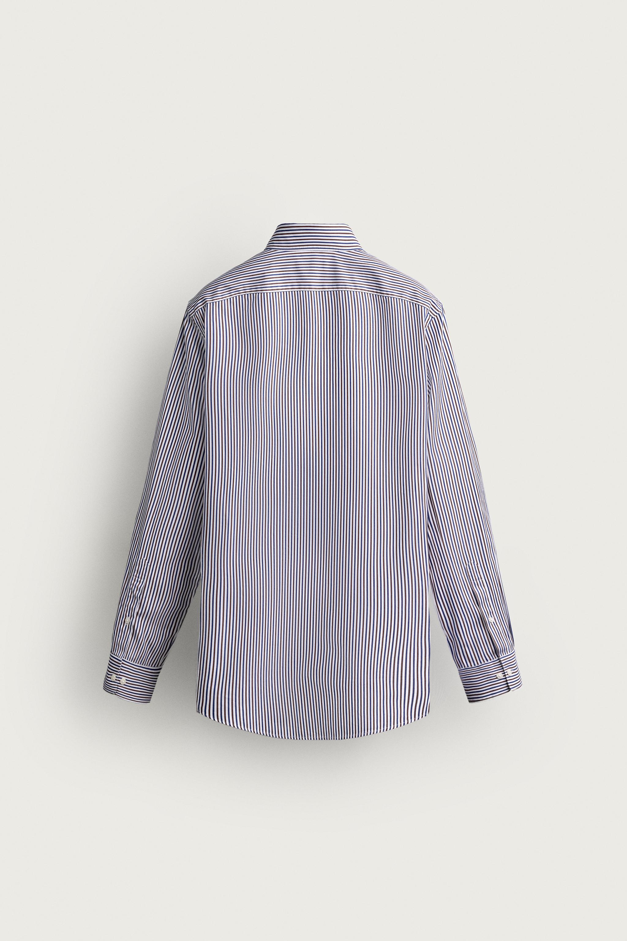 AARON LEVINE X ZARA DRESS SHIRT