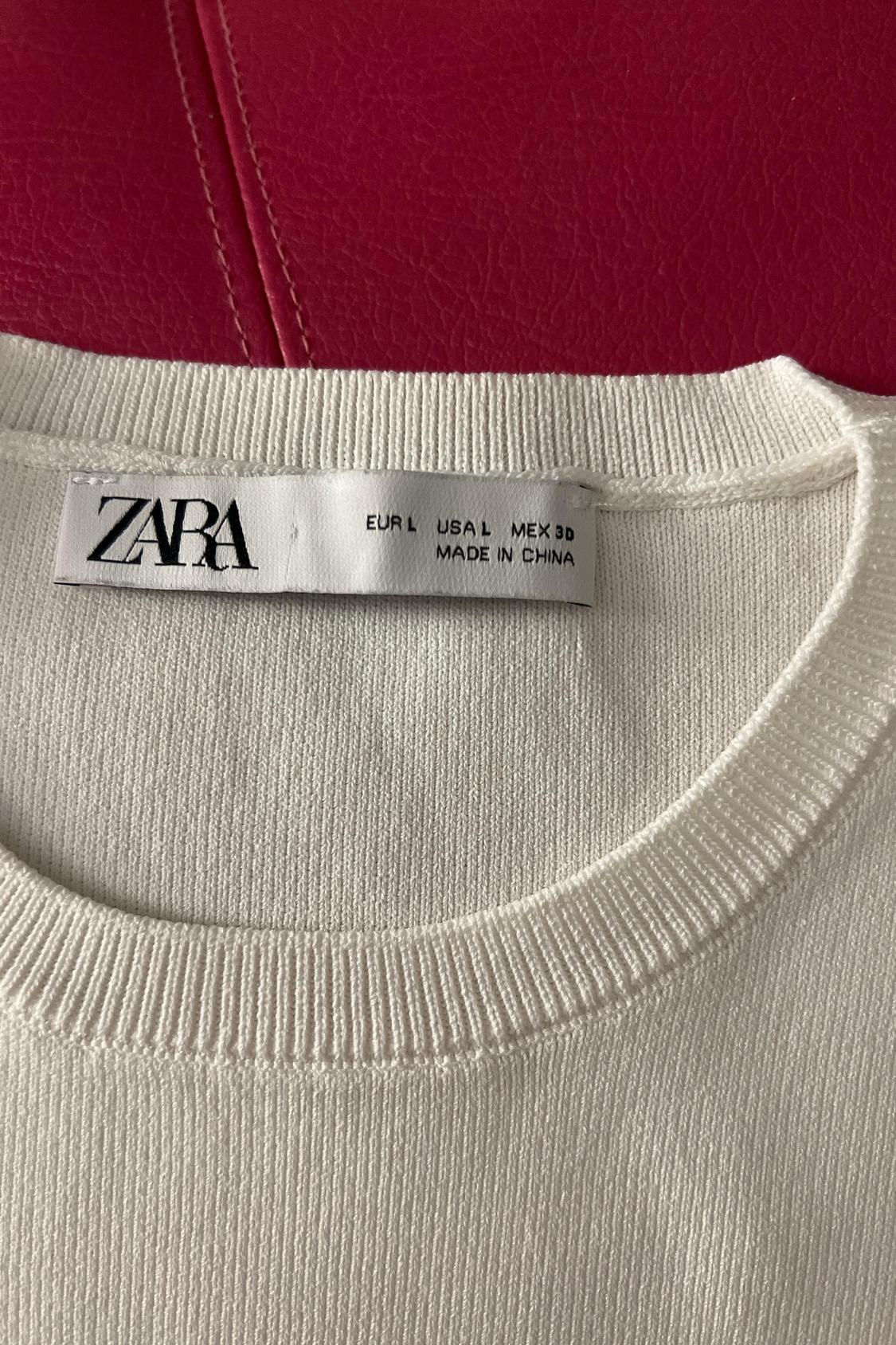 CONTRAST KNIT TOP - Image 2