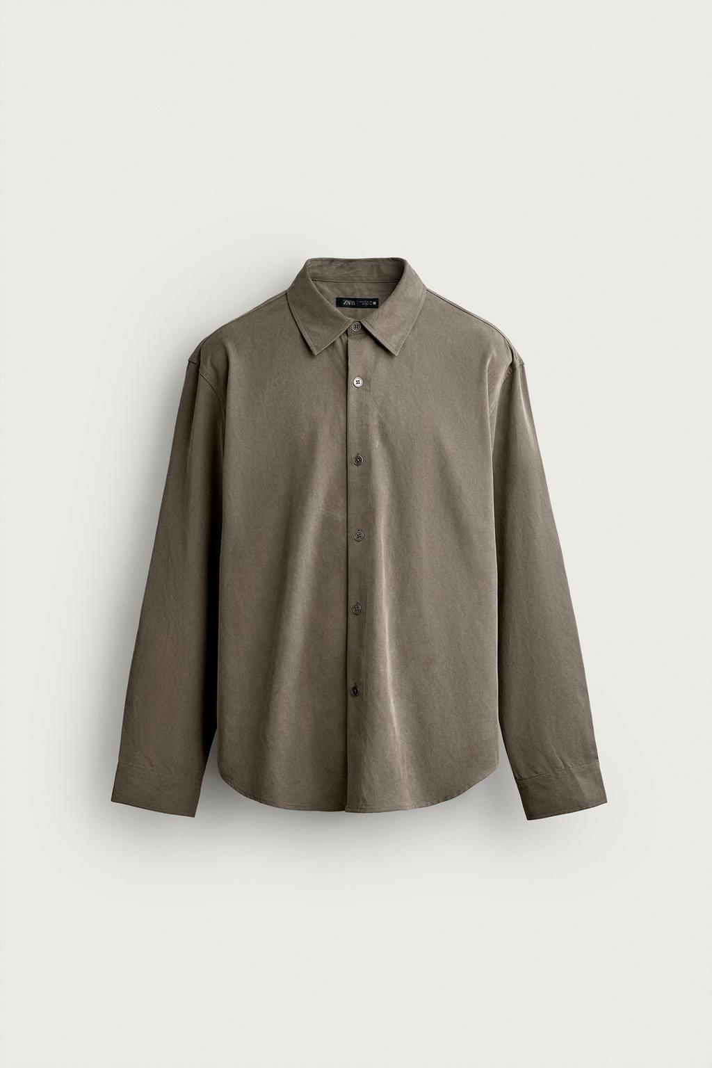 FLUID RELAXED FIT SHIRT