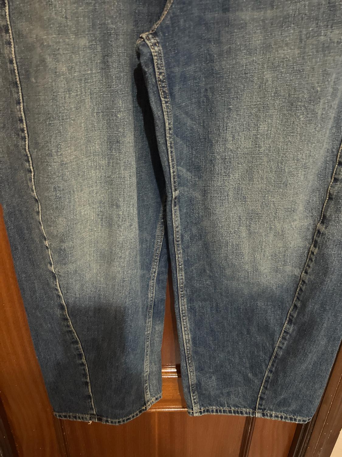 TRF BAGGY BARREL MID-WAIST JEANS - Image 4