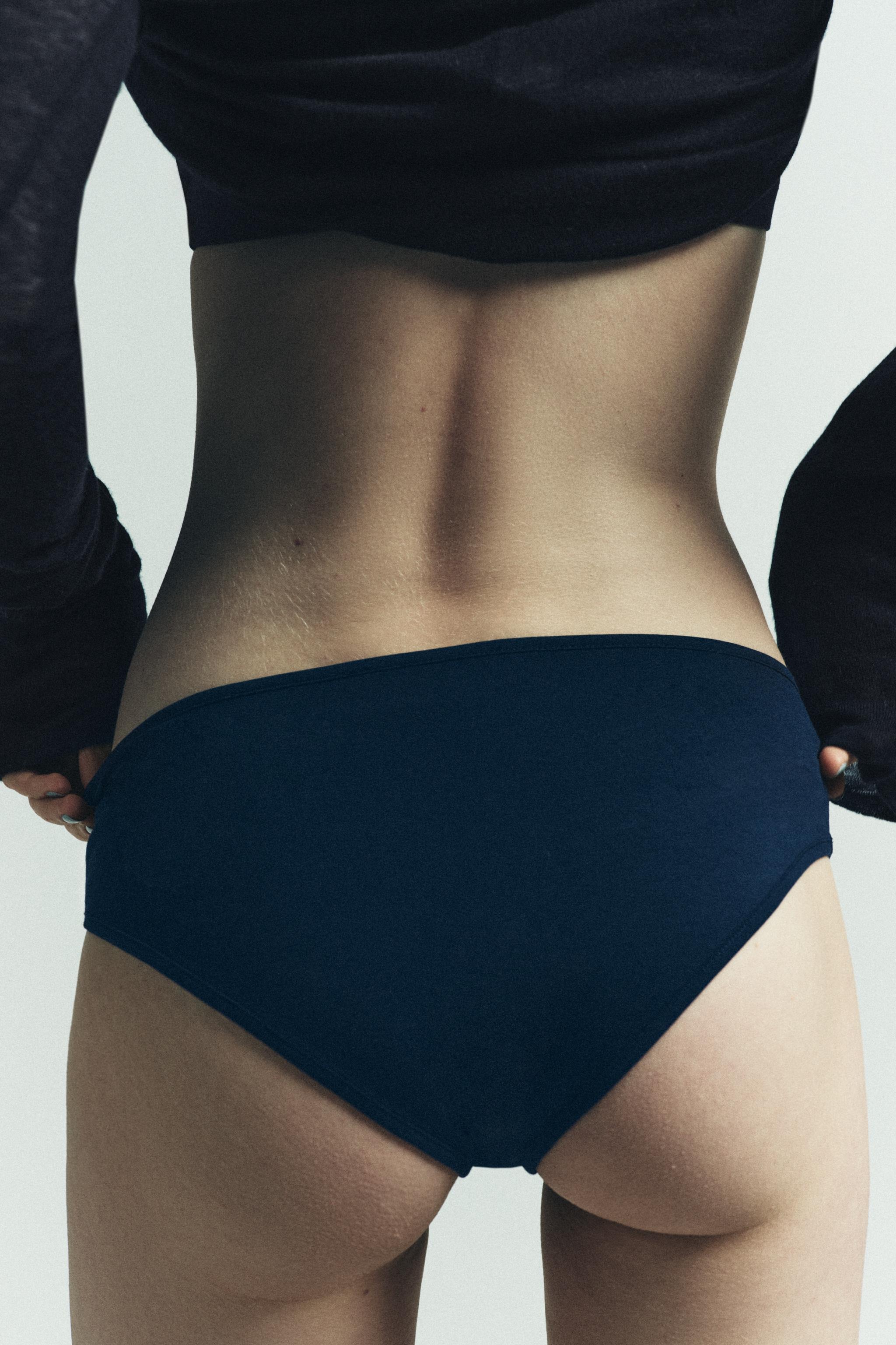 CULOTTE DOUX À COUTURES