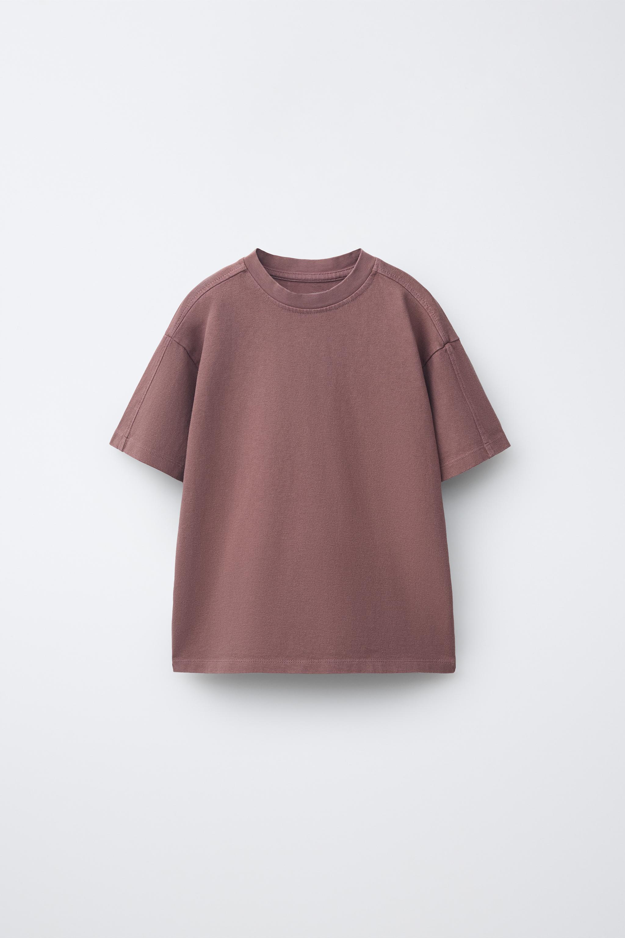 ENSEMBLE T-SHIRT ET BERMUDA UNI TEINT SUR PIÈCE
