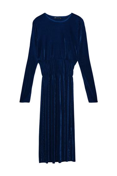 PLEATED DRESS