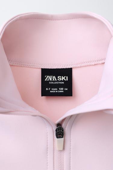 SKI COLLECTION THERMAL T-SHIRT - Brown by Zara - Image 2