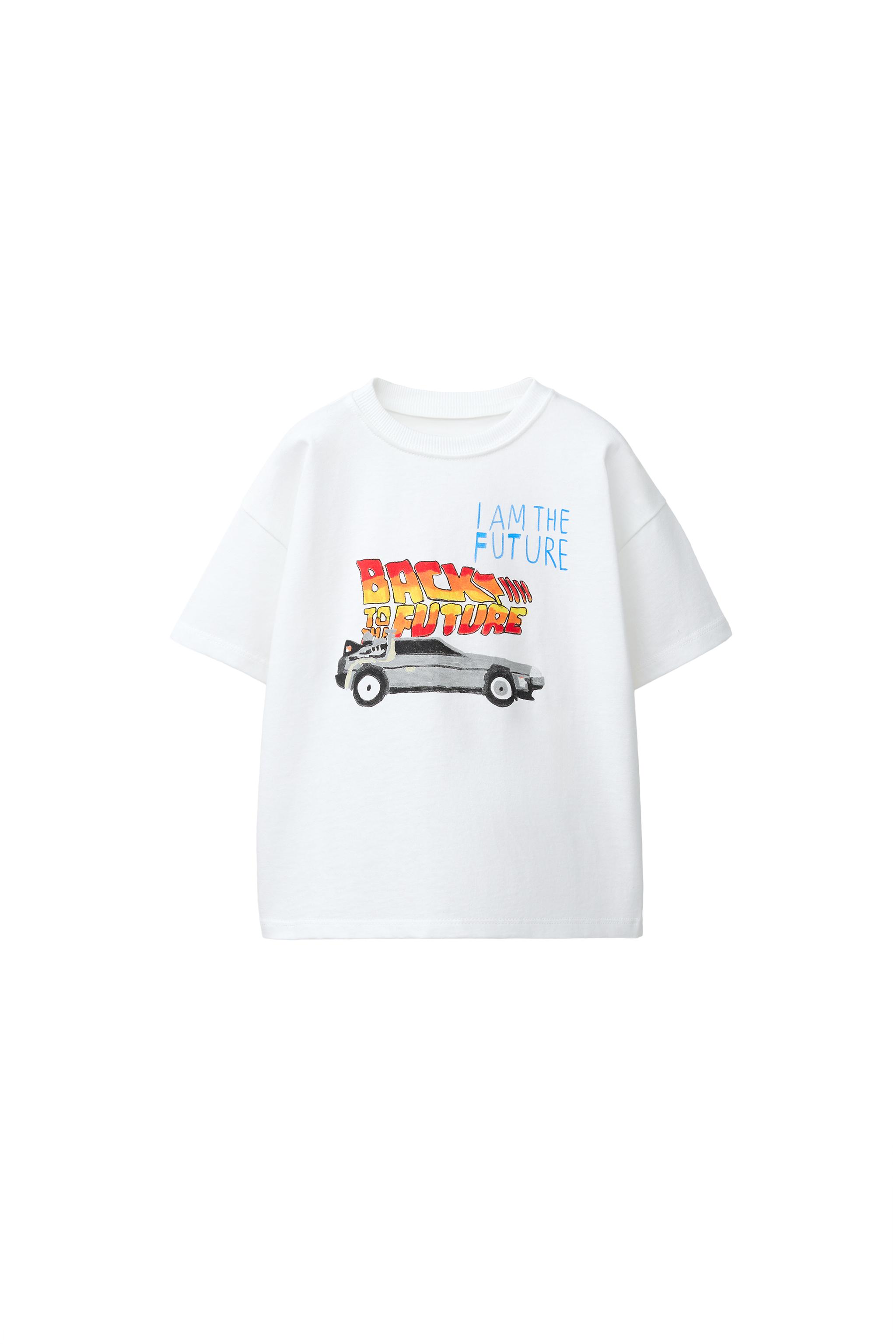 BACK TO THE FUTURE© X DYLAN´S T-SHIRT CLUB X ZARA ILLUSTRATION T