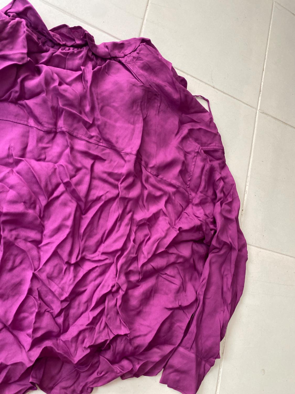 ΠΟΥΚΑΜΙΣΟ OVERSIZED ΜΕ ΒΟΛΑΝ ZW COLLECTION - Image 9