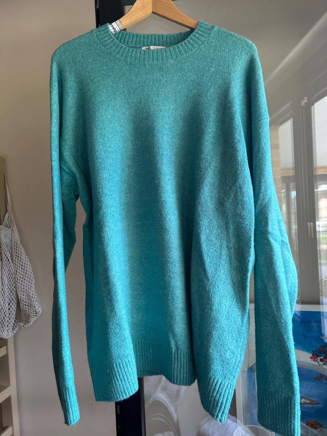 TEXTURED KNIT SWEATER - Image 2