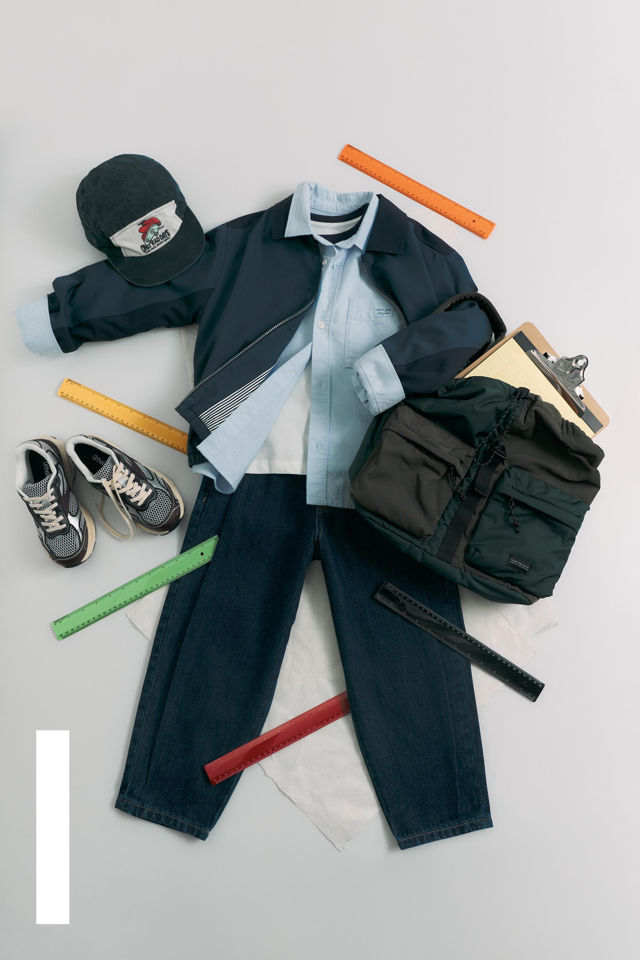 キッズ　ZARA ブレザーパンツシャツ　3点セット 01309760250-ult2.jpg?ts=