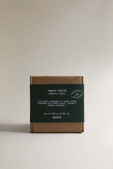 (170 G) BOUGIE PARFUMÉE TOMATO FIELDS - ROUGE de Zara - Image 3