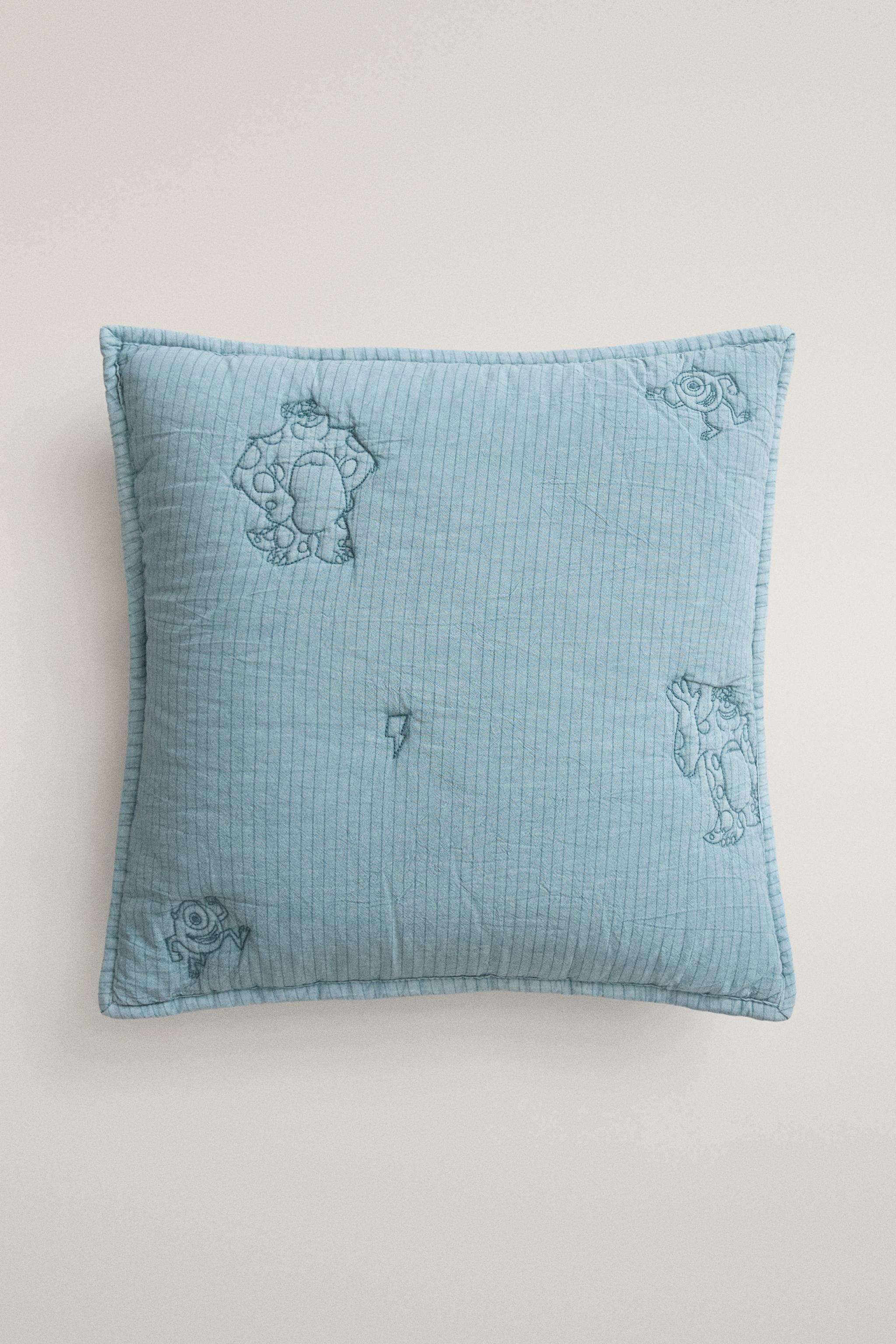 KIDS' MONSTERS, INC. ©DISNEY/PIXAR THROW PILLOW COVER