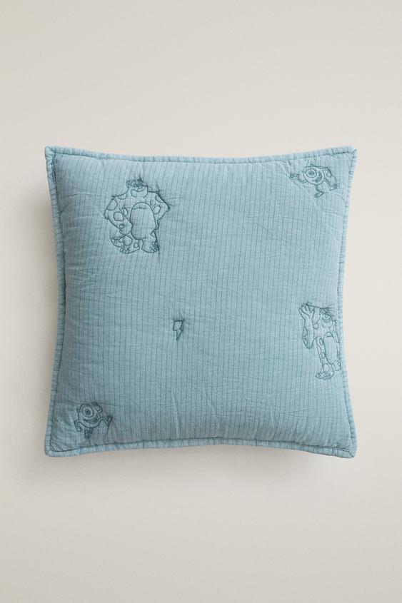 KIDS’ MONSTERS, INC. ©DISNEY/PIXAR CUSHION COVER - Blue by Zara - Image 0