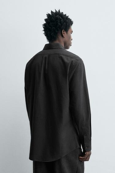 Chemise M&S édition Limitée Pur Coton – Taille Col 14,5, Coupe Slim, Avec Cravate, Neuve Avec étiquettes