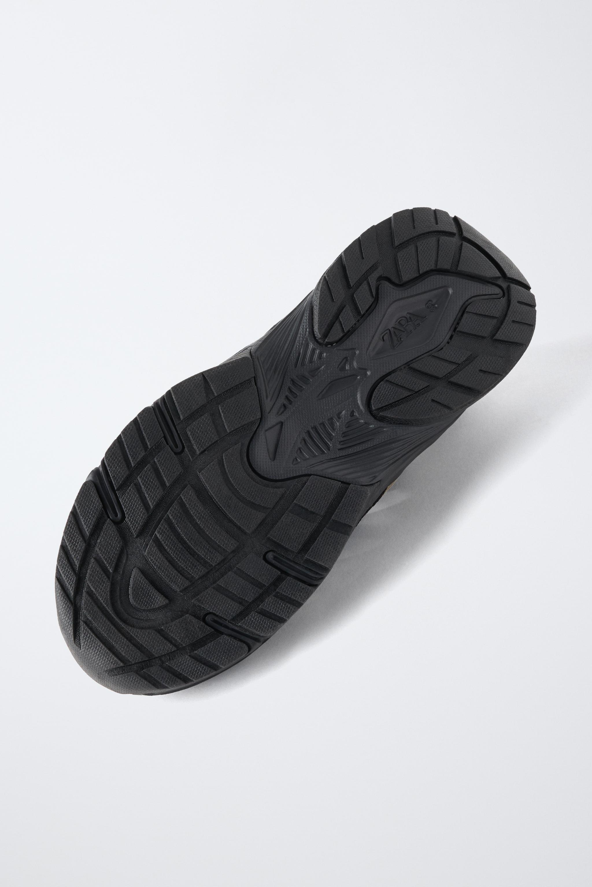 Детские кроссовки Zara FISHERMAN SNEAKERS — фото 8