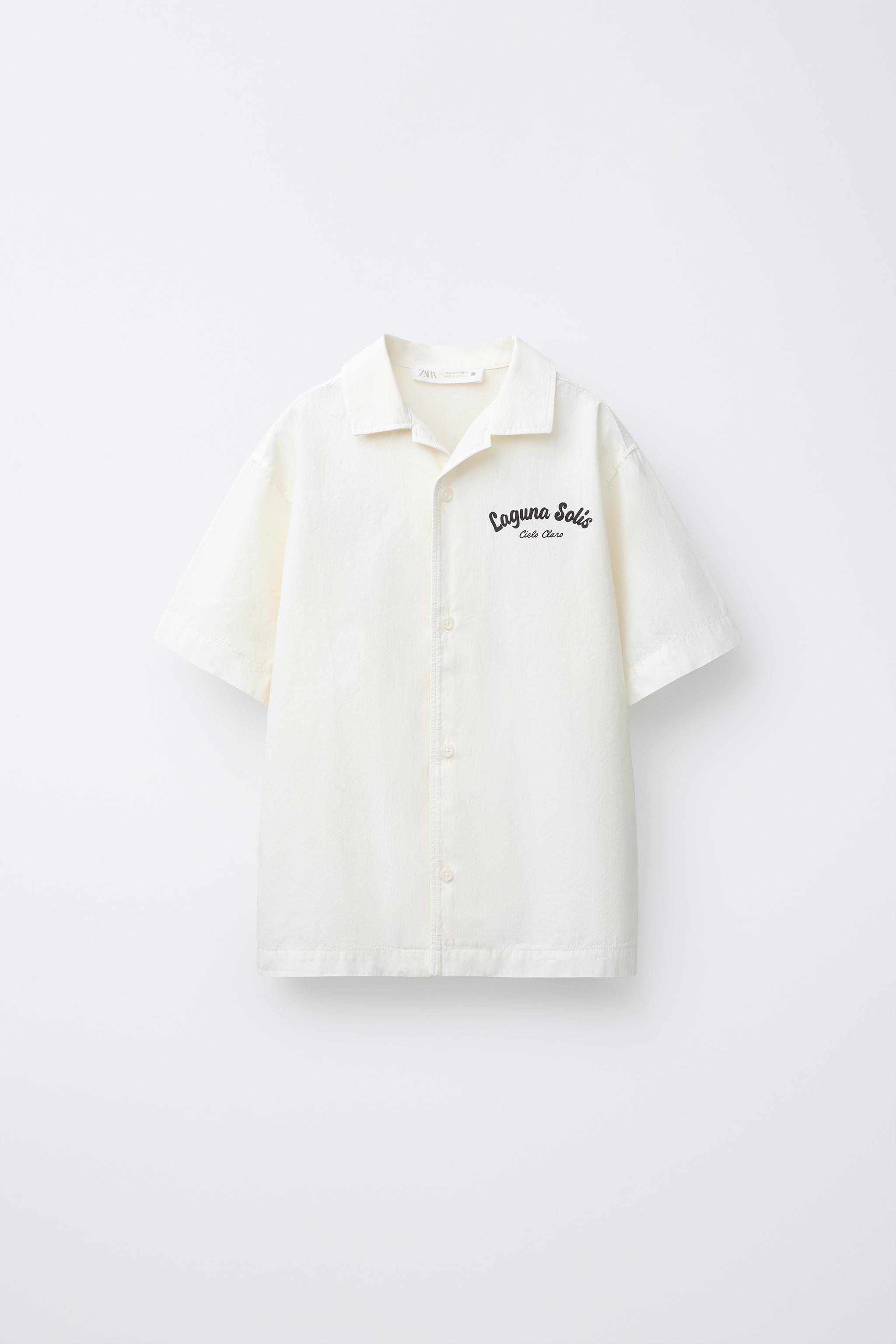 CHEMISE BOWLING INSCRIPTION