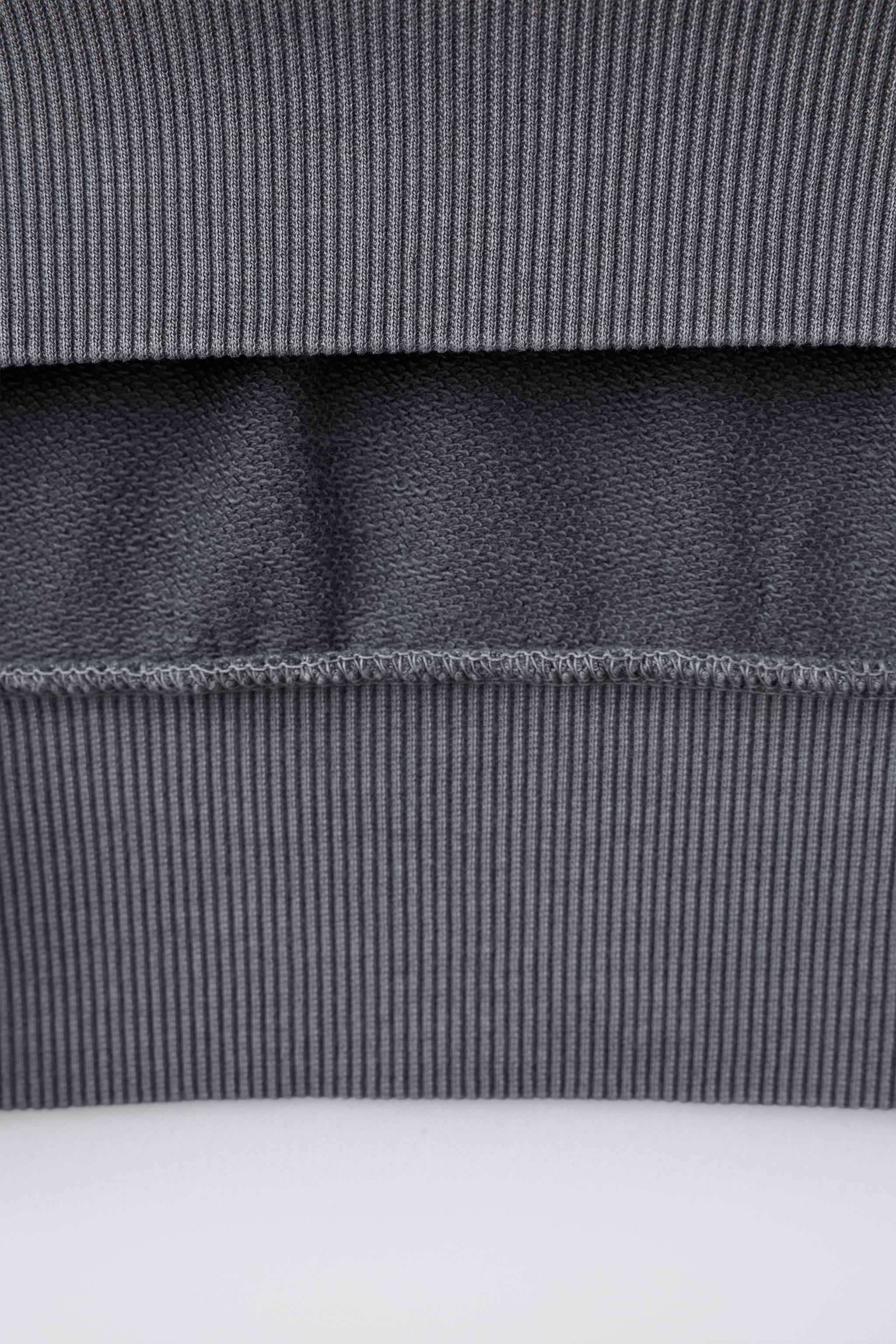 SHORT SLEEVE SWEATSHIRT AND CARGO BERMUDA SET