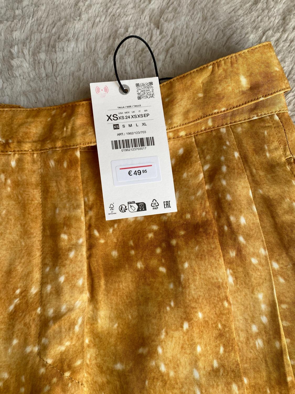 ZW COLLECTION PRINTED TROUSERS - Image 4