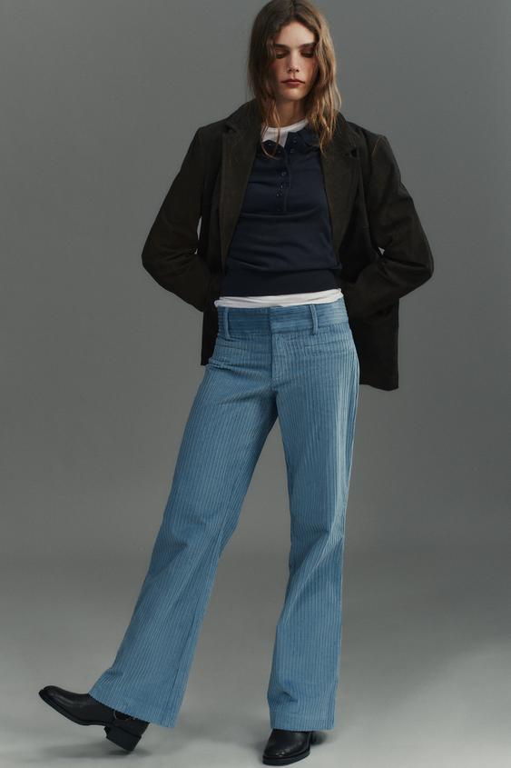 FLARE CORDUROY PANTS