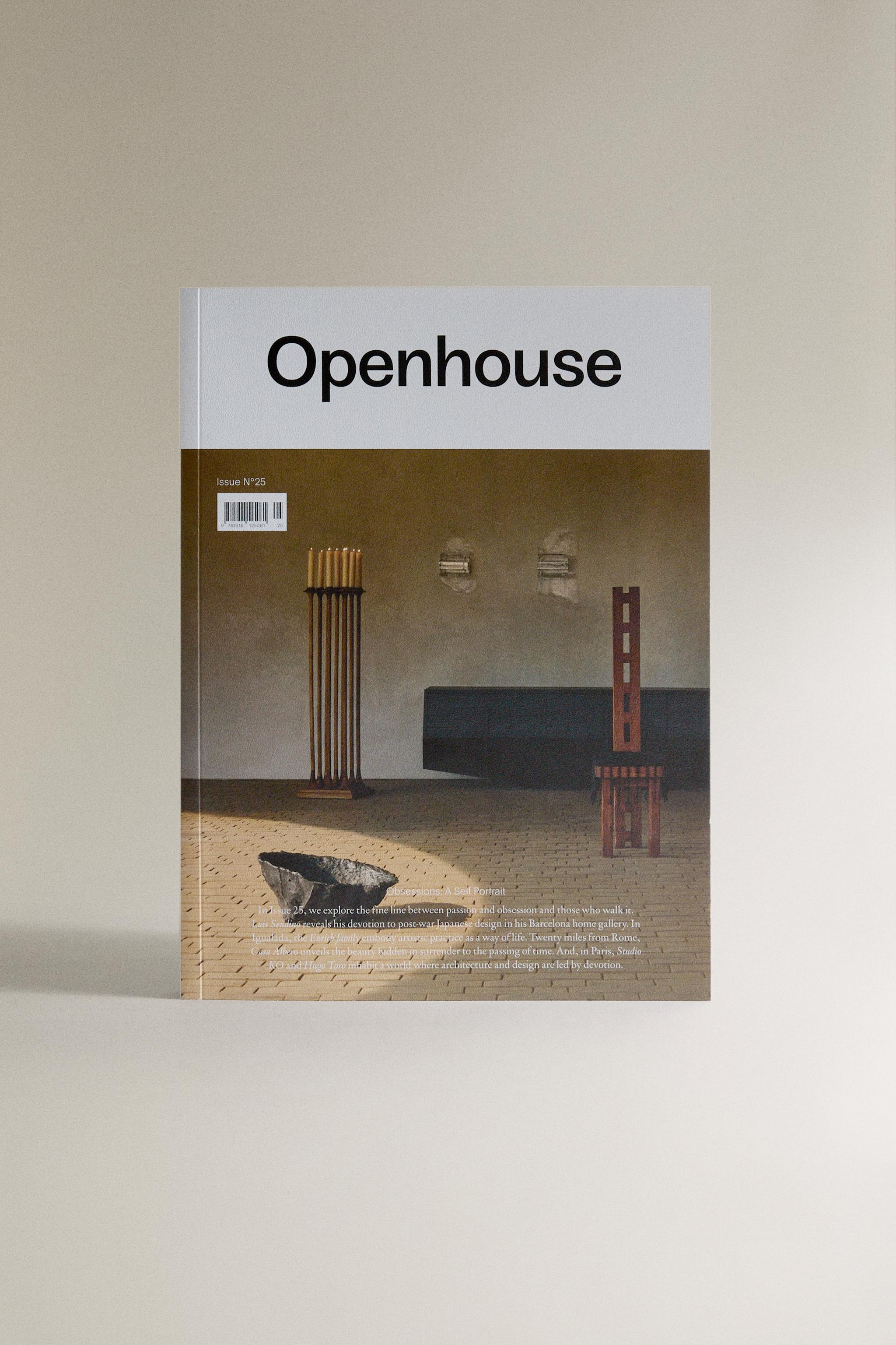 OPENHOUSE MAGAZINE N25 APRIL 2026 — Brown