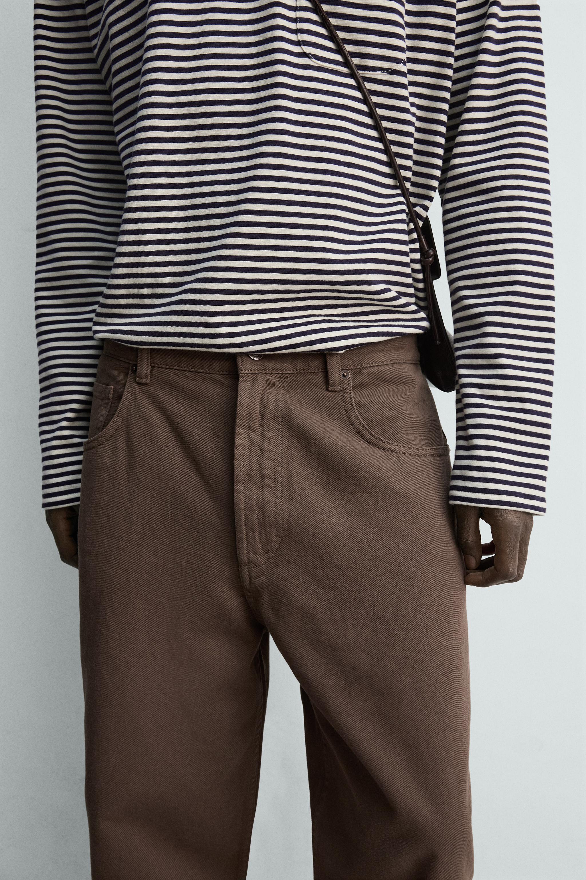 WASHED STRAIGHT FIT JEANS