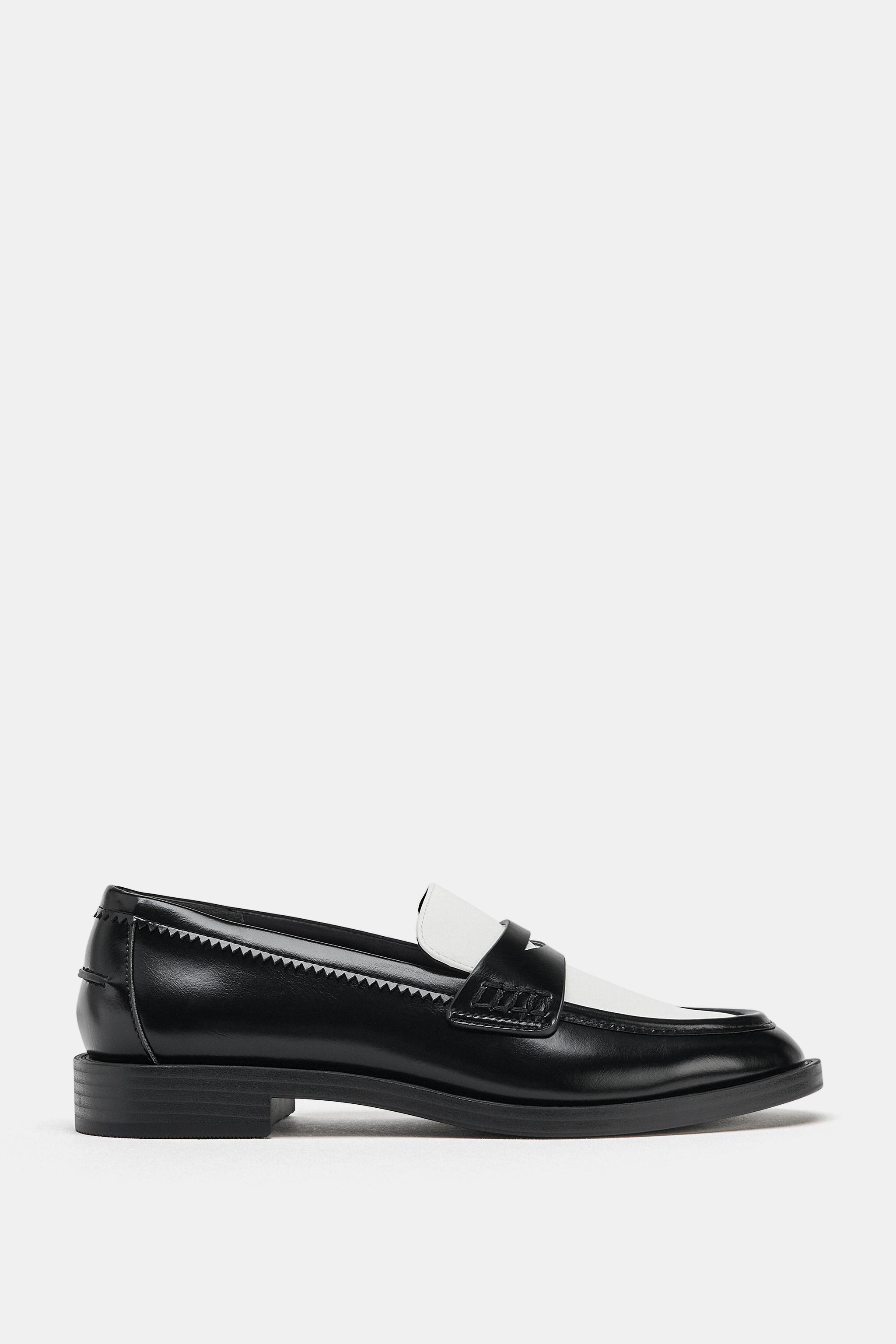 SAPATO MOCASSIM COMBINADO - Multicolor | ZARA Brasil