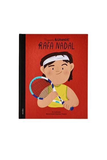 Zara KIDS’ RAFA NADAL BOOK (SPANISH) - Multicolored
