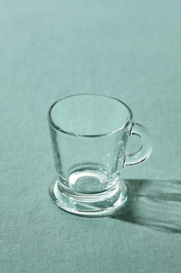 Zara TRANSPARENT GLASS ESPRESSO CUP - 990