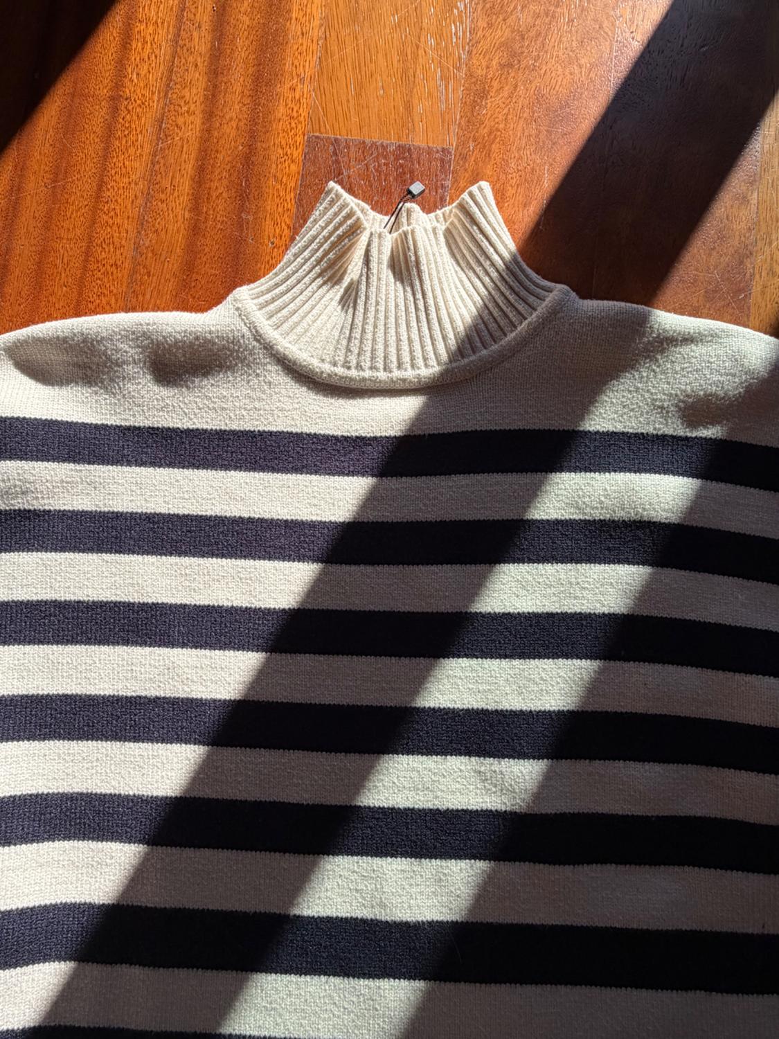 STRIPED KNIT SWEATER - Image 3