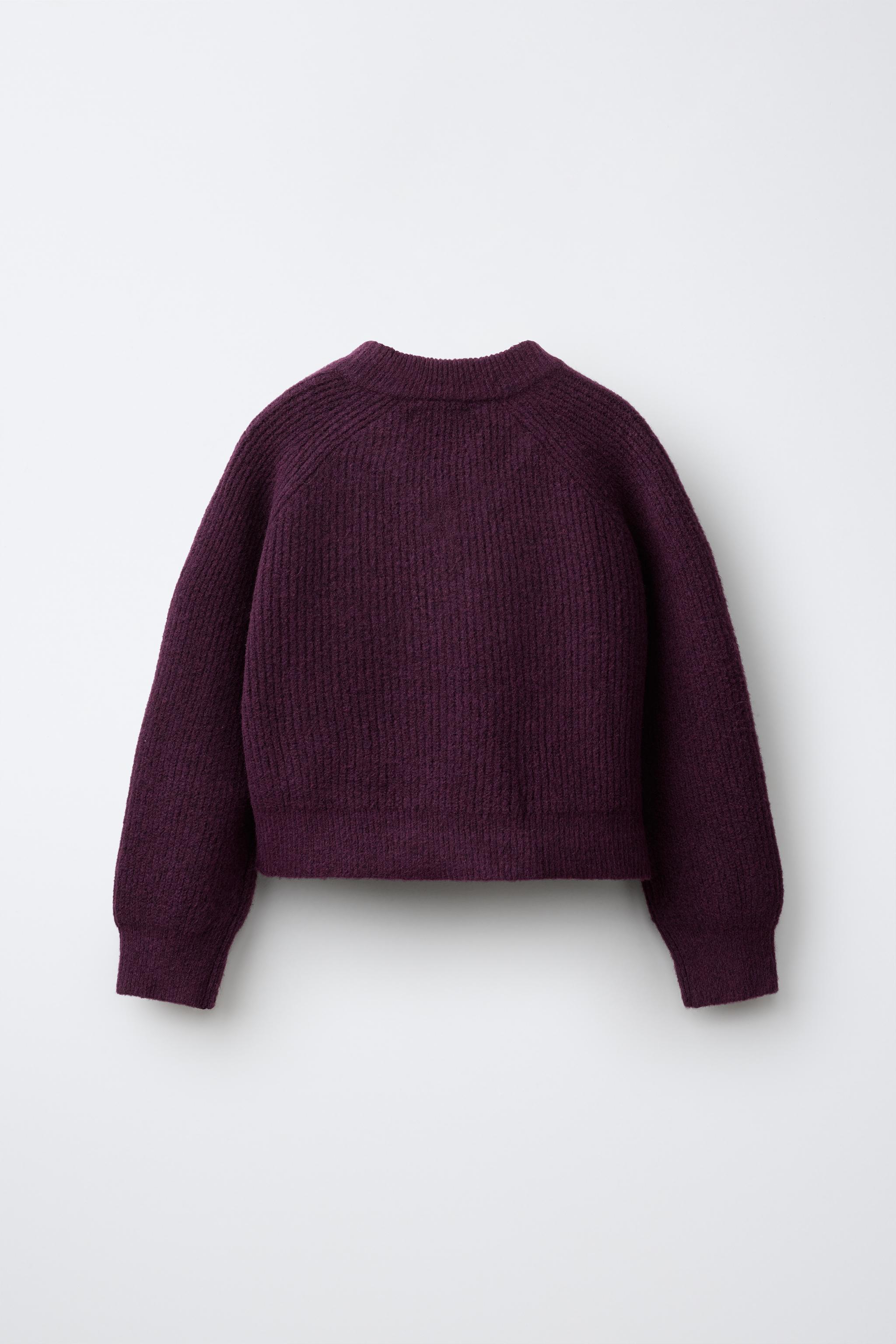 PULL EN MAILLE UNIE