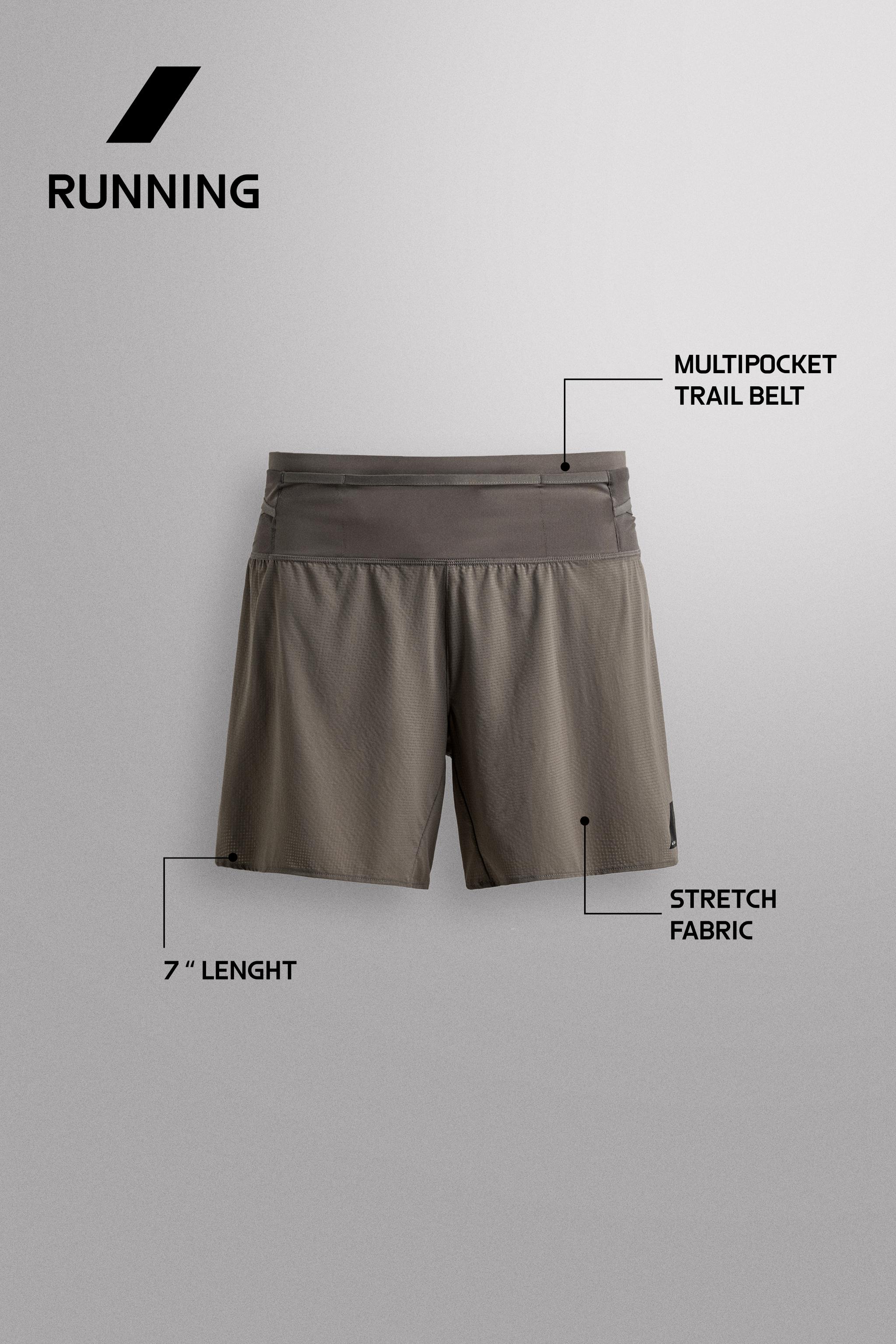 TRAIL RUNNING SHORTS 7"