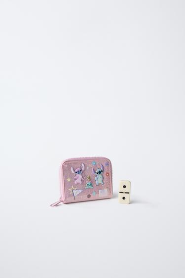 LILO & STITCH © DISNEY VINYL WALLET - Grey by Zara - Image 5