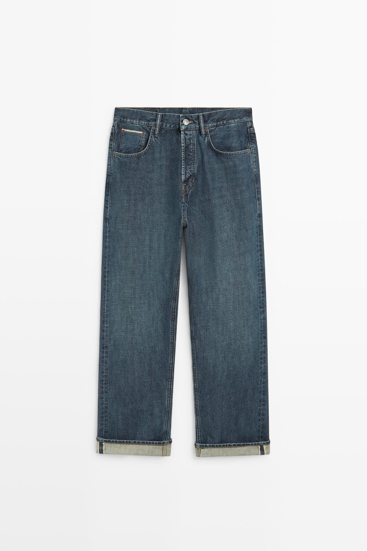 Selvedge fit jeans — Indigo