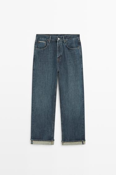 Selvedge fit jeans — Indigo 1