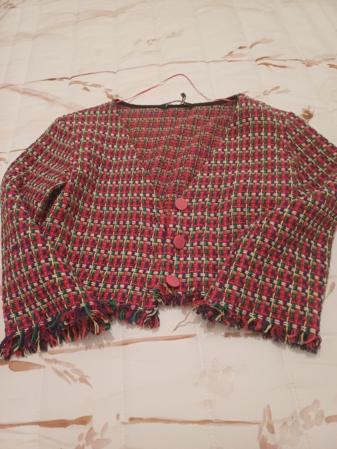 TEXTURED FRAYED TOP - Image 3