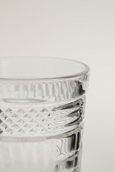 VERRE EN VERRE RELIEF - Transparent de Zara - Image 2
