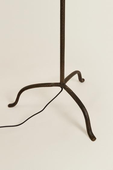 LAMPADAIRE BASE TRÉPIED - Noir de Zara - Image 4