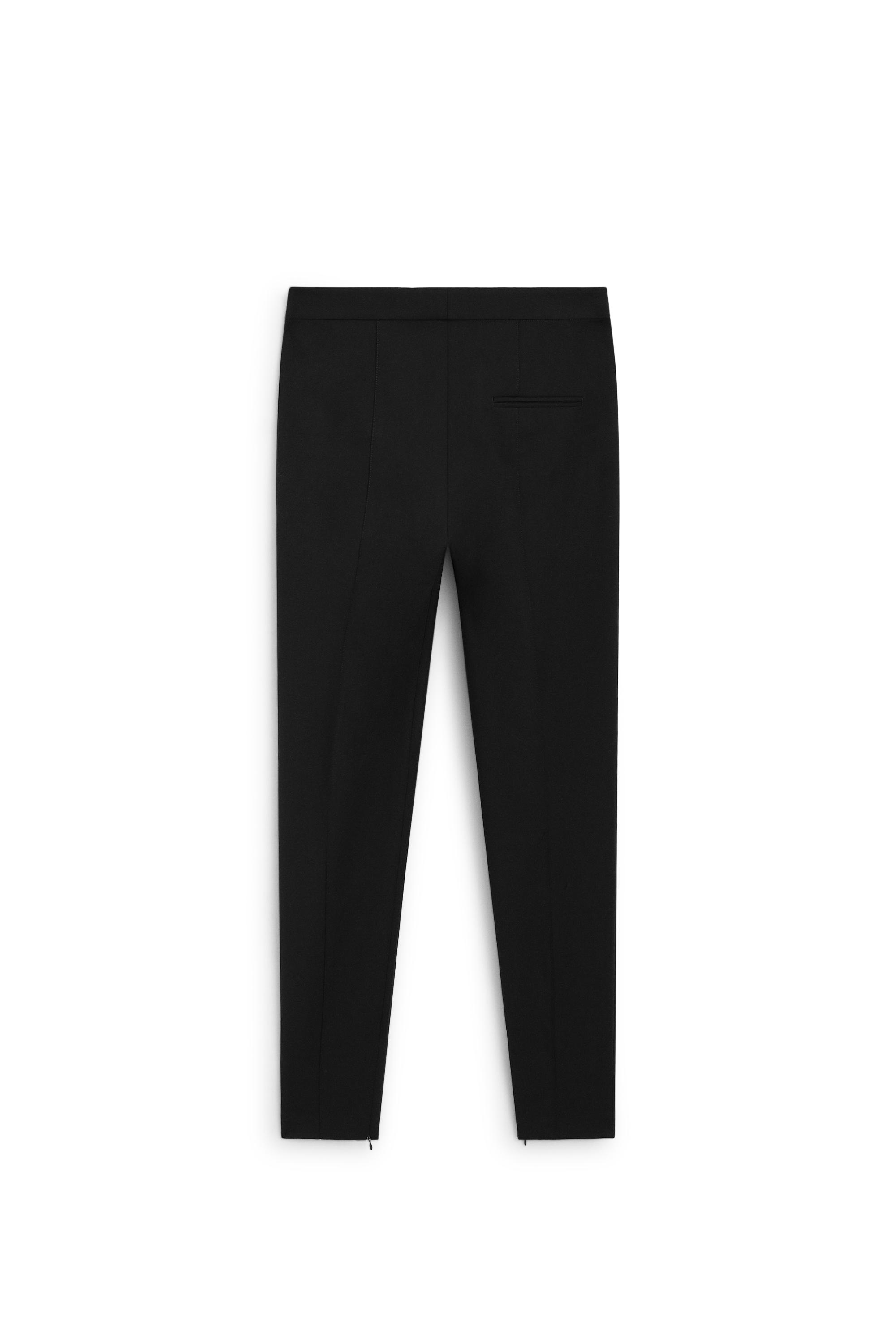 Skinny fit pants with zip hem - LIMITED EDITION