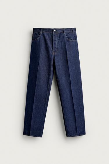 ΤΖΙΝ RELAXED FIT ΜΕ ΤΣΑΚΙΣΗ - ΛΟΥΛΑΚΙ του Zara