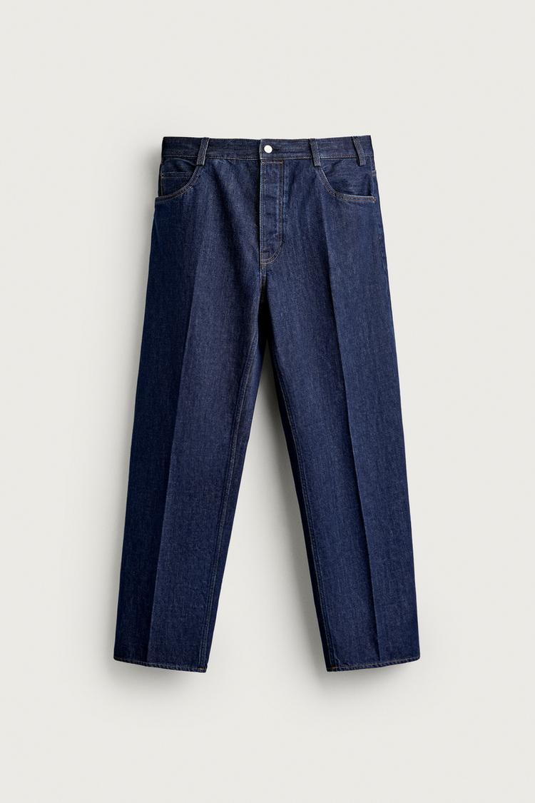 JEANS DE AJUSTE RELAJADO PLANCHADOS 7